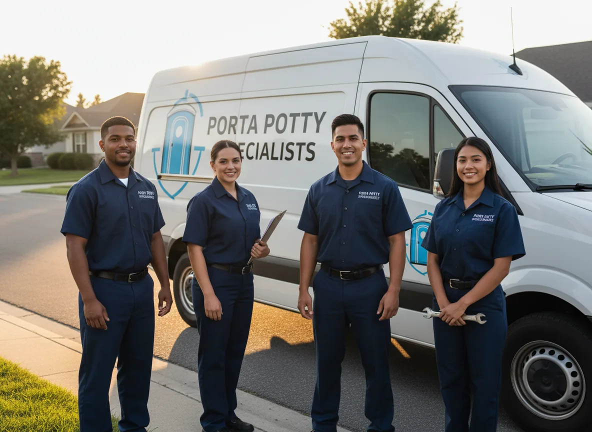 Portable Toilet Rental company in Ellis, KS