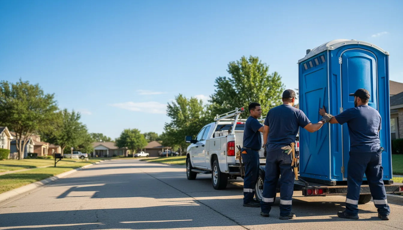Portable Toilet Rental in Ellis, KS near me